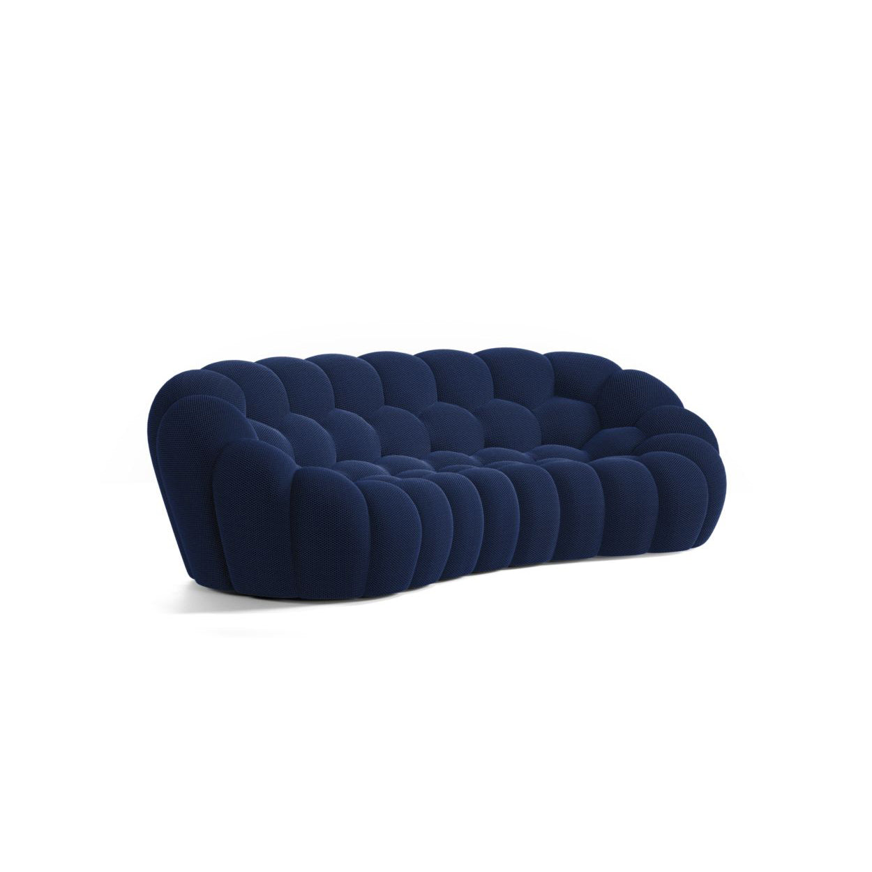 Pierre Paulin's recliner sofa three seater, blending sleek design with everyday comfort.