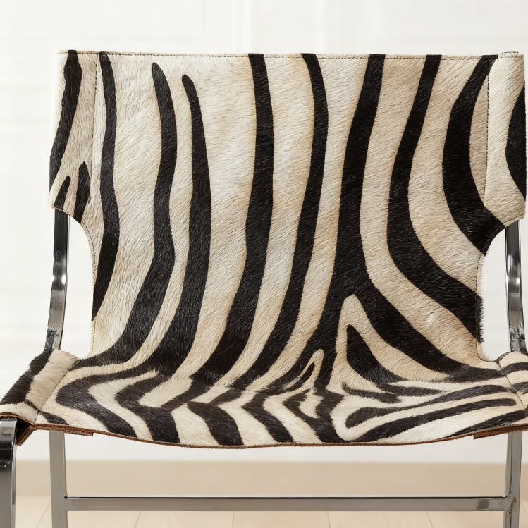 Potter Zebra Chair by Vintara Design