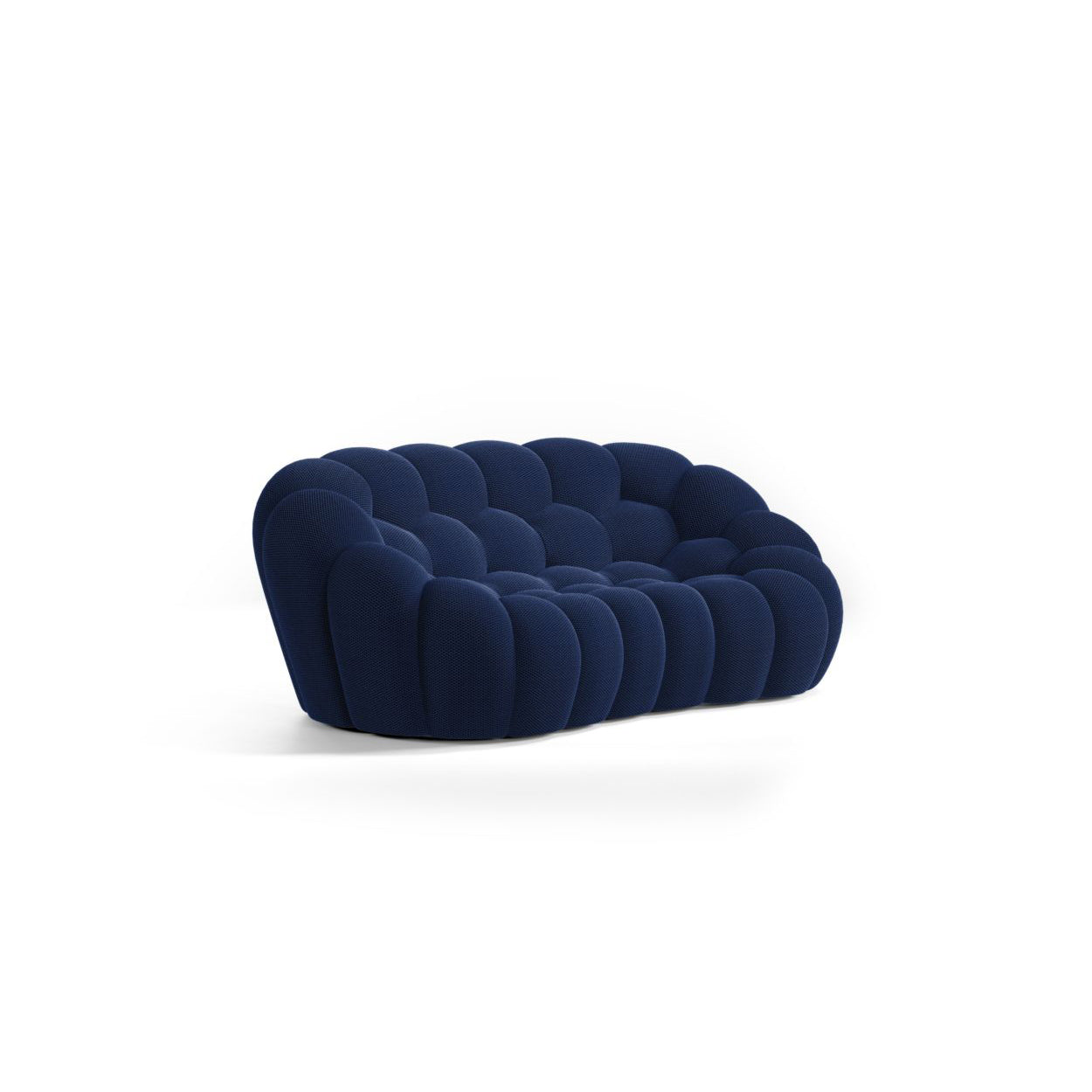 Custom bubble sofa designed for sophisticated and versatile living room arrangements.