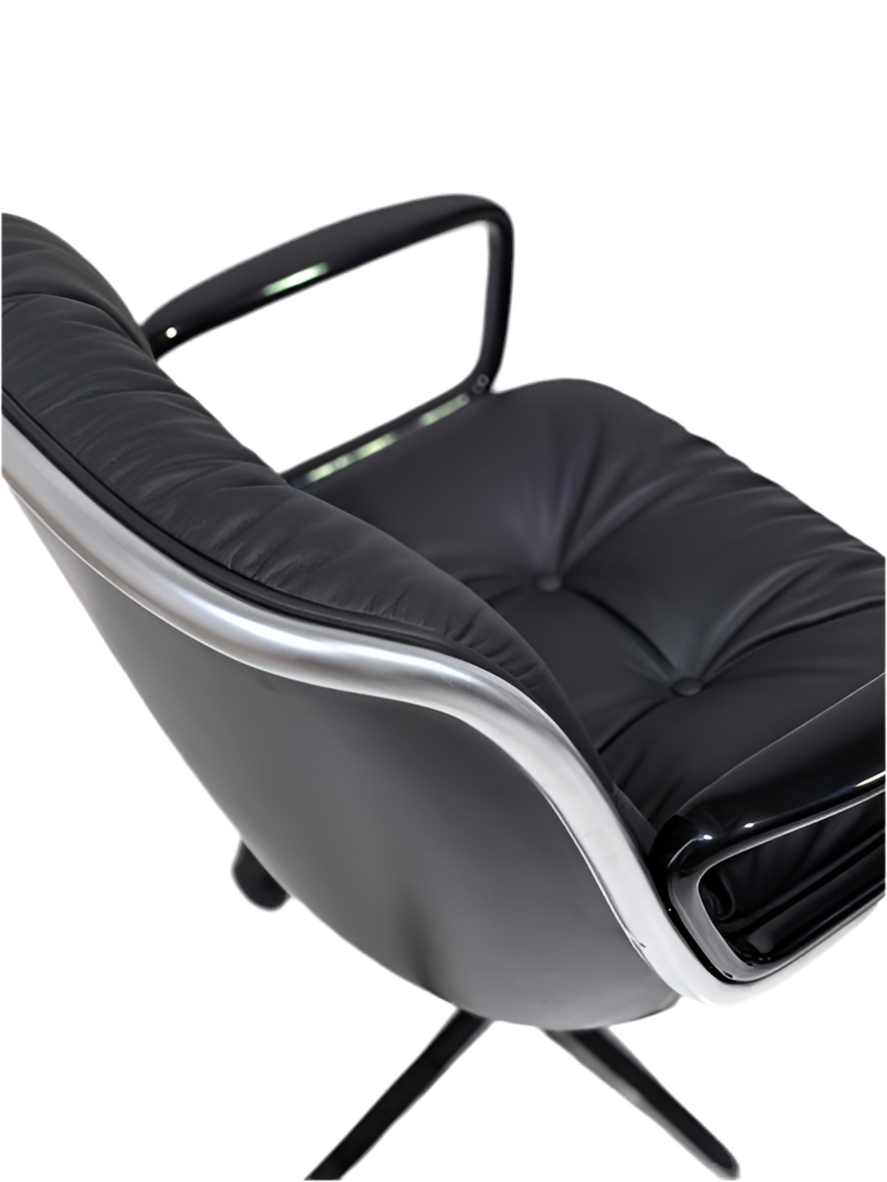 Pollock Executive Chair - Mid-Century Ergonomic Office Lounge