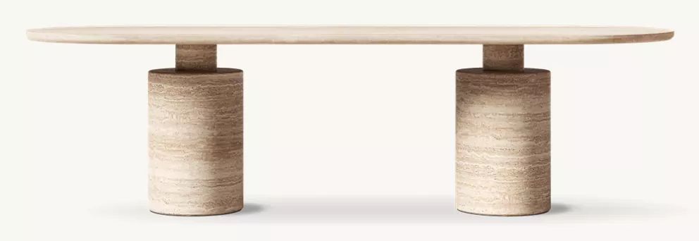 Ponti Marble Dining Table
