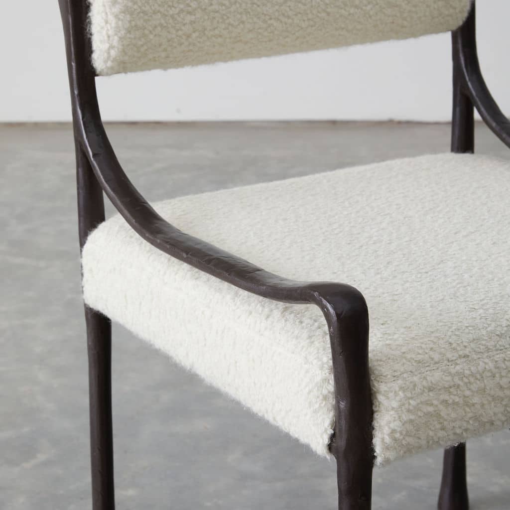 modern-organic-bouclé-dining-chair
