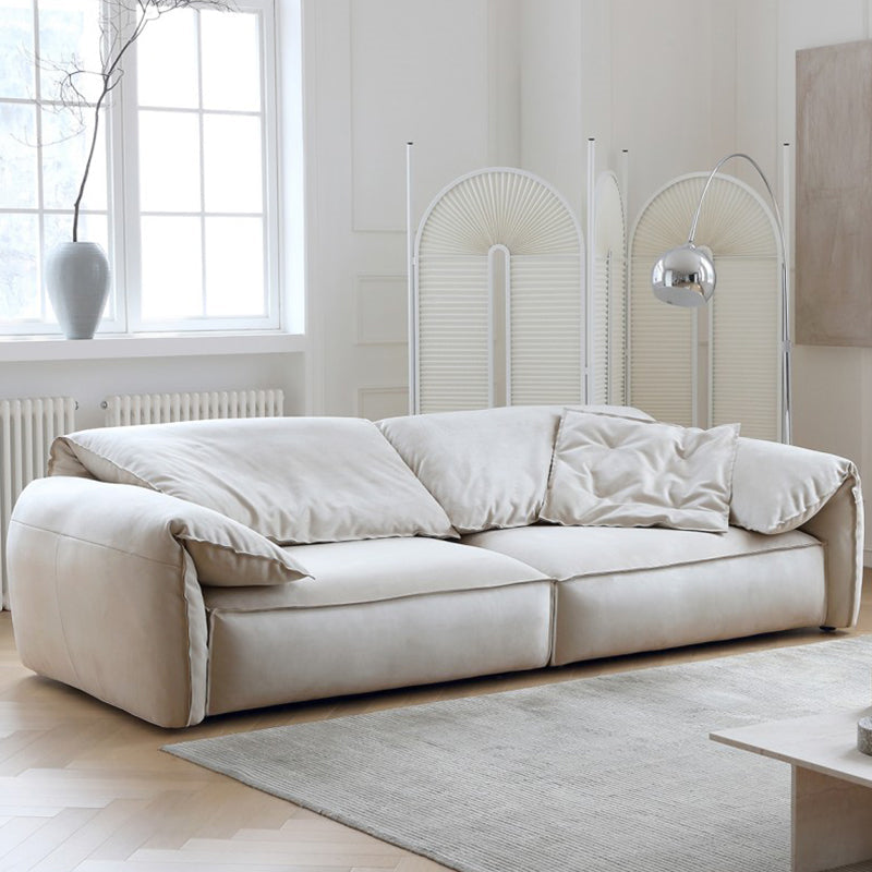 Comfortable Dumbo Wabi-Sabi Gray Sofa for Modern Living