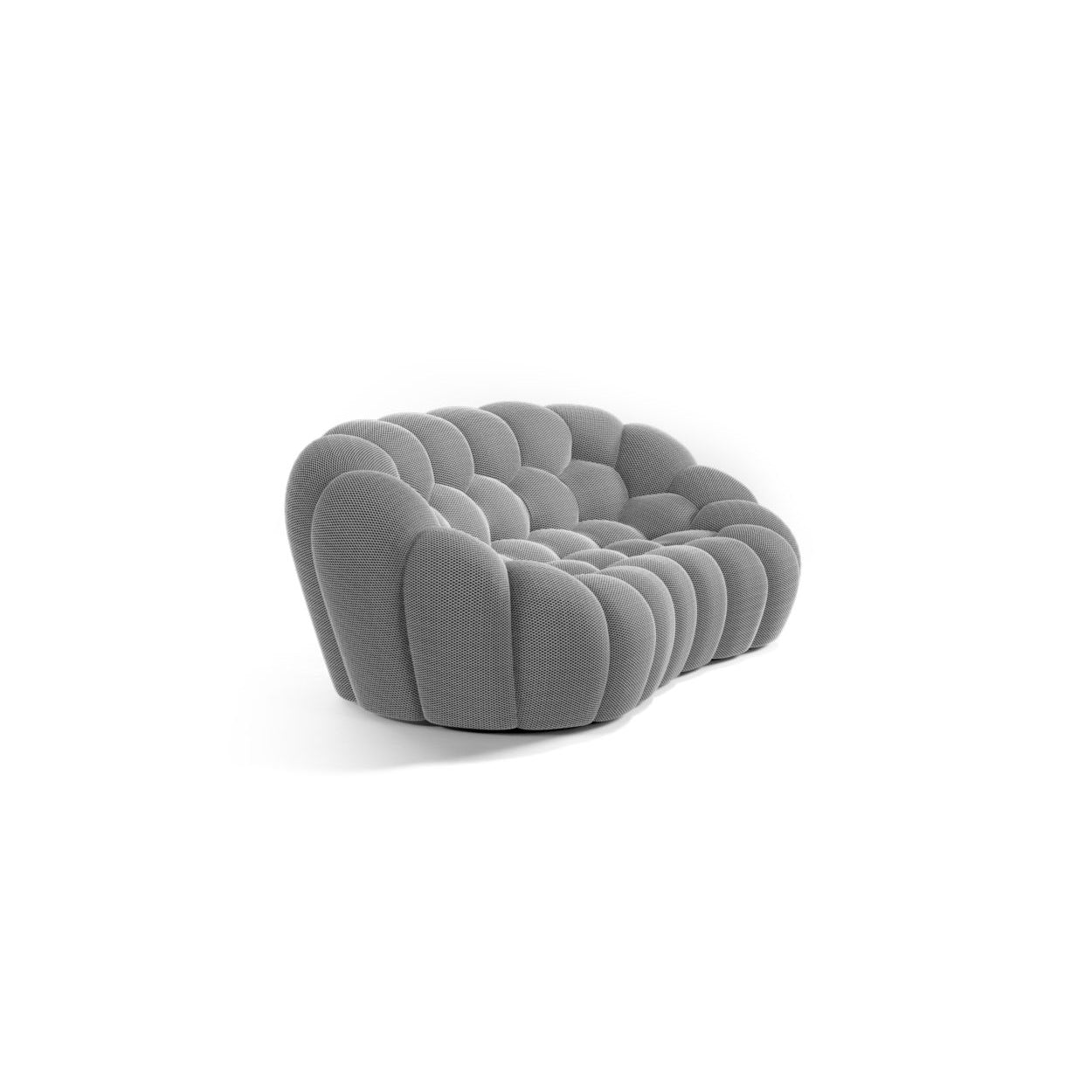 Chic apartment size sofa by Sacha Lakic, ideal for small yet fashionable spaces.