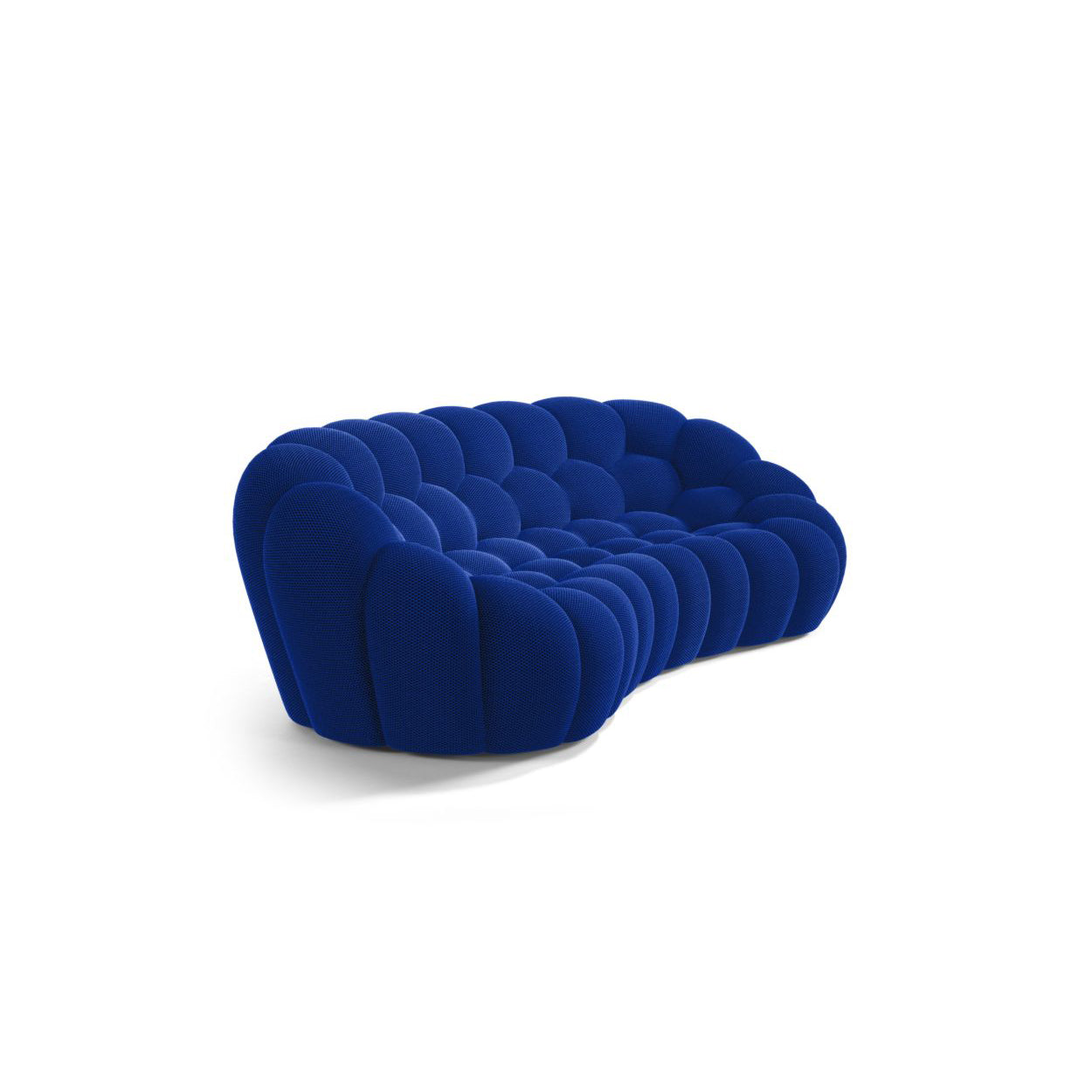 Elegant Sacha Lakic bubble couch, perfect fusion of innovative design and luxurious comfort.