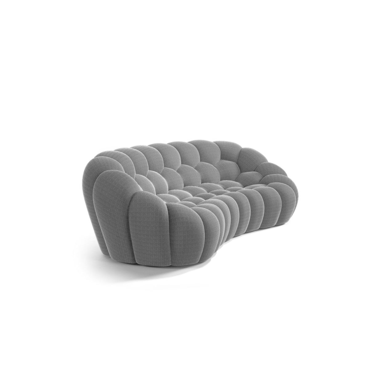 Elegant three seater sofa by Sacha Lakic, a centerpiece in modern home furniture.