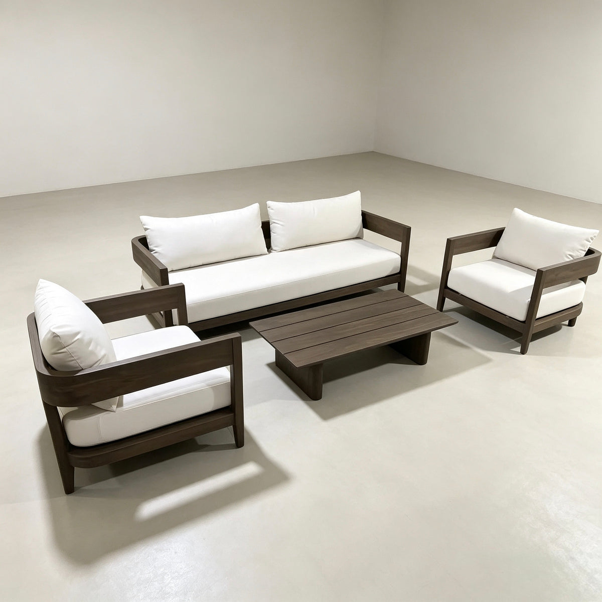 Otranto Teak Outdoor Sofa
