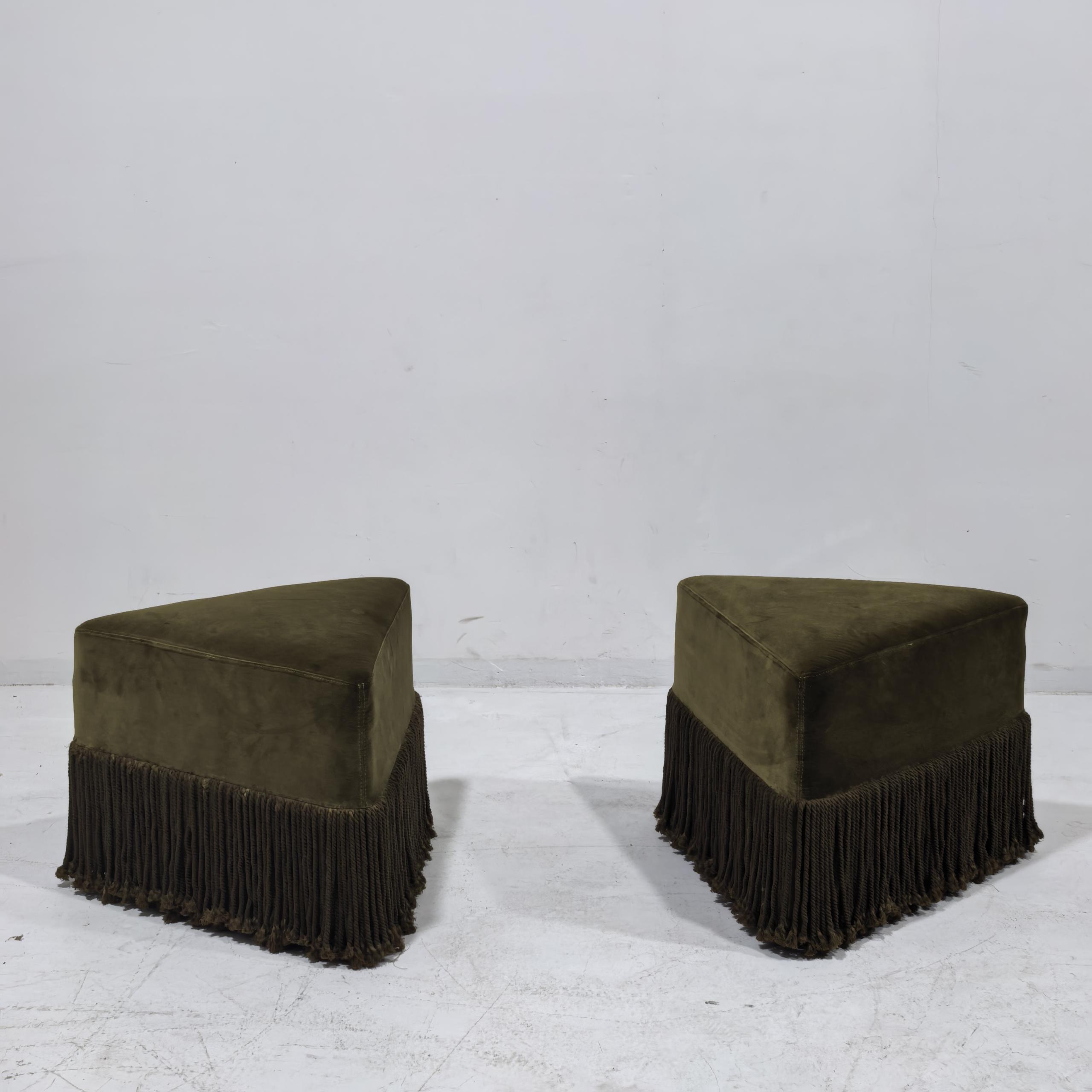 Customizable Allard Ottoman for Living Rooms & Bedrooms