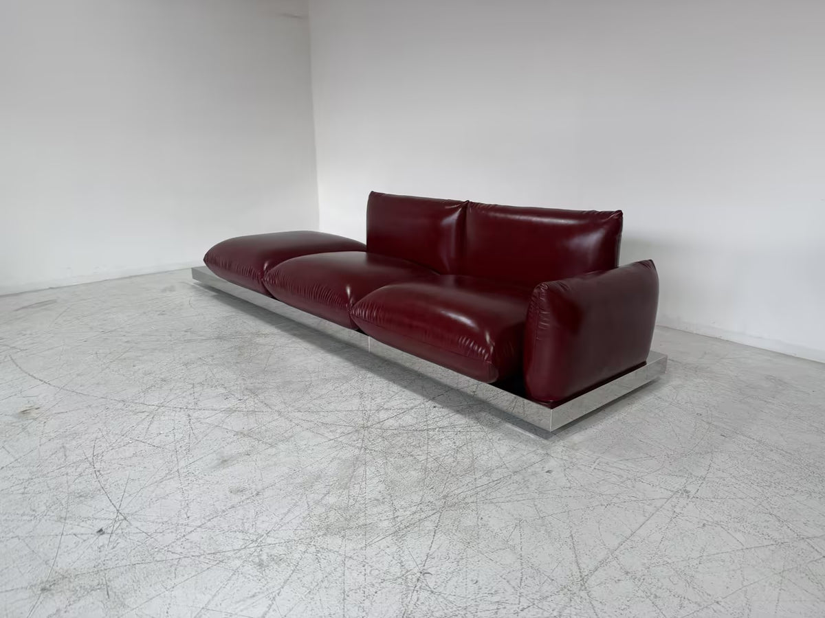 Le Mura Modular Leather Sofa