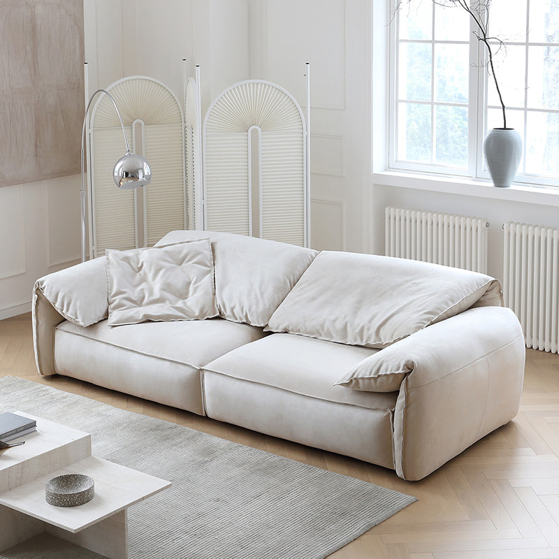 Comfortable Dumbo Wabi-Sabi Gray Sofa for Modern Living