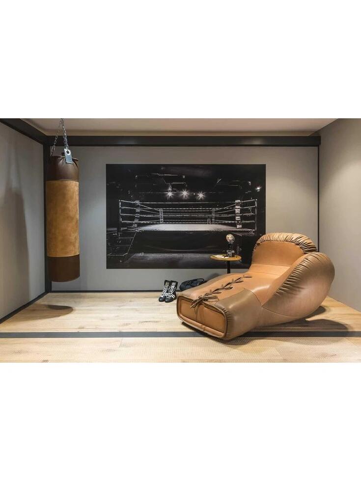 Comfort Meets Vigor: The Unique Boxing Glove Sofa