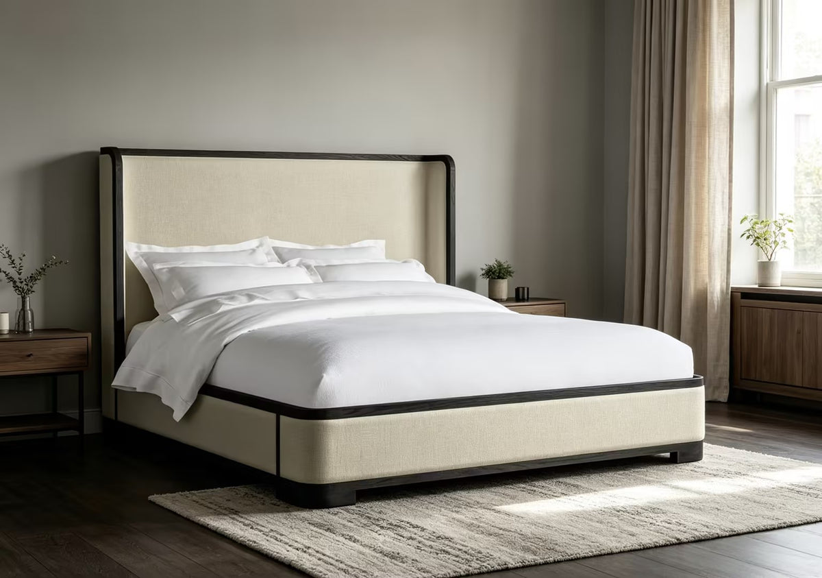 Darien Curved Shelter Bed