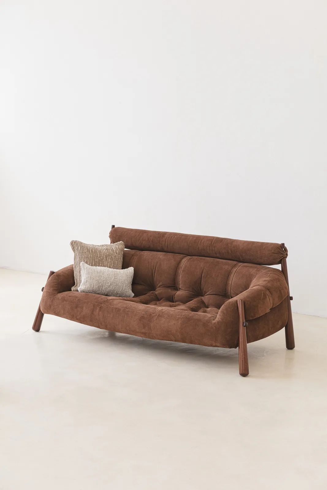 Percival Lafer MP-81 3-Seater Sofa (1970)