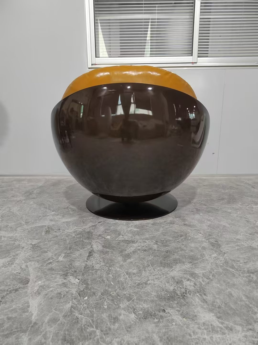 Mid-Century Space Age Esfera Armchair