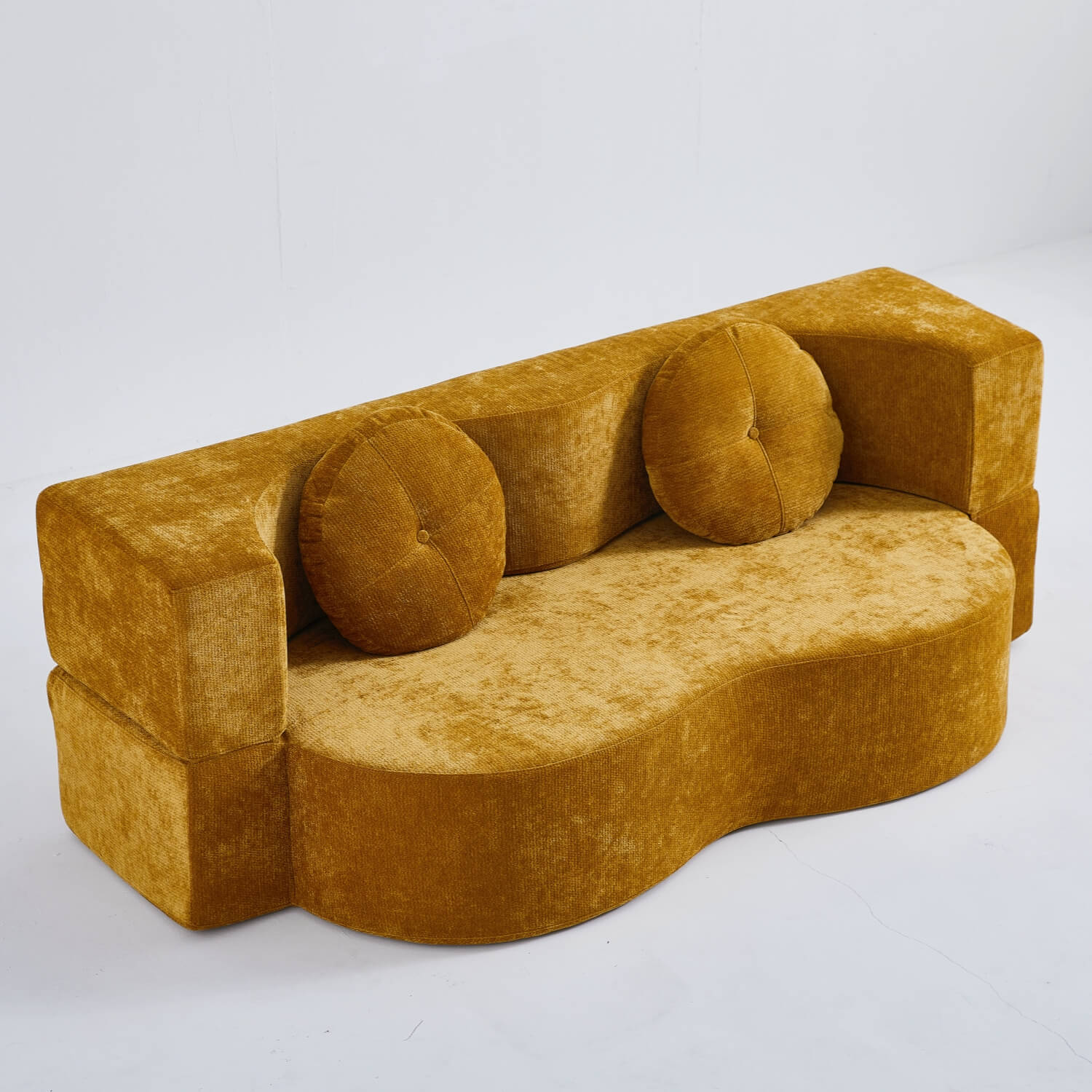curved-velvet-sofa-bed-mustard-sofa-mode
