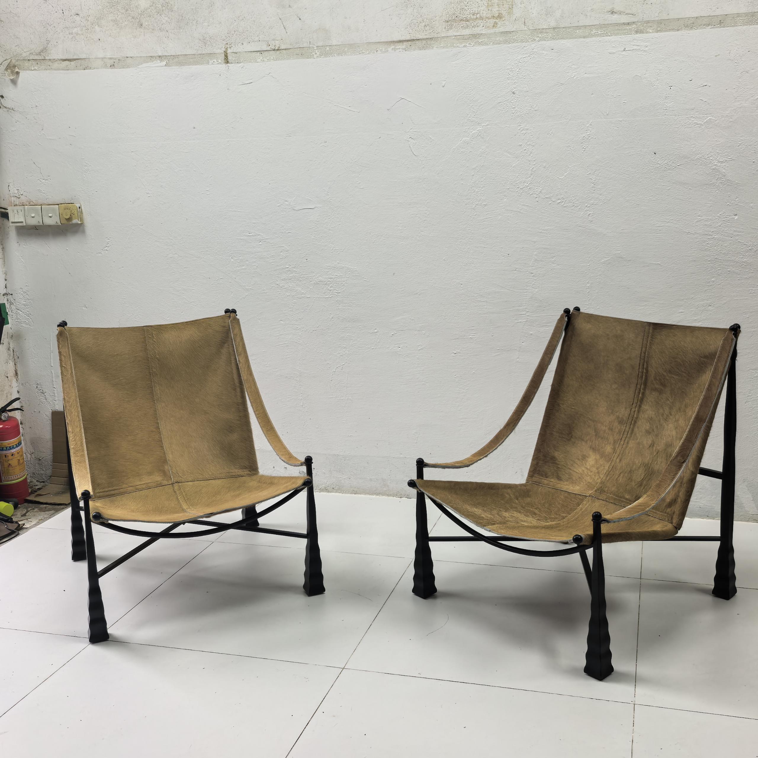 Cognac Chair