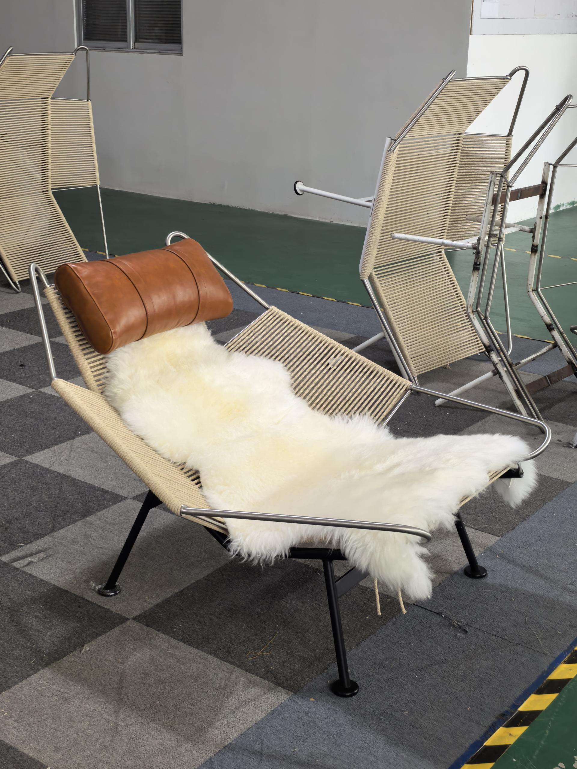 Flag Halyard Chair