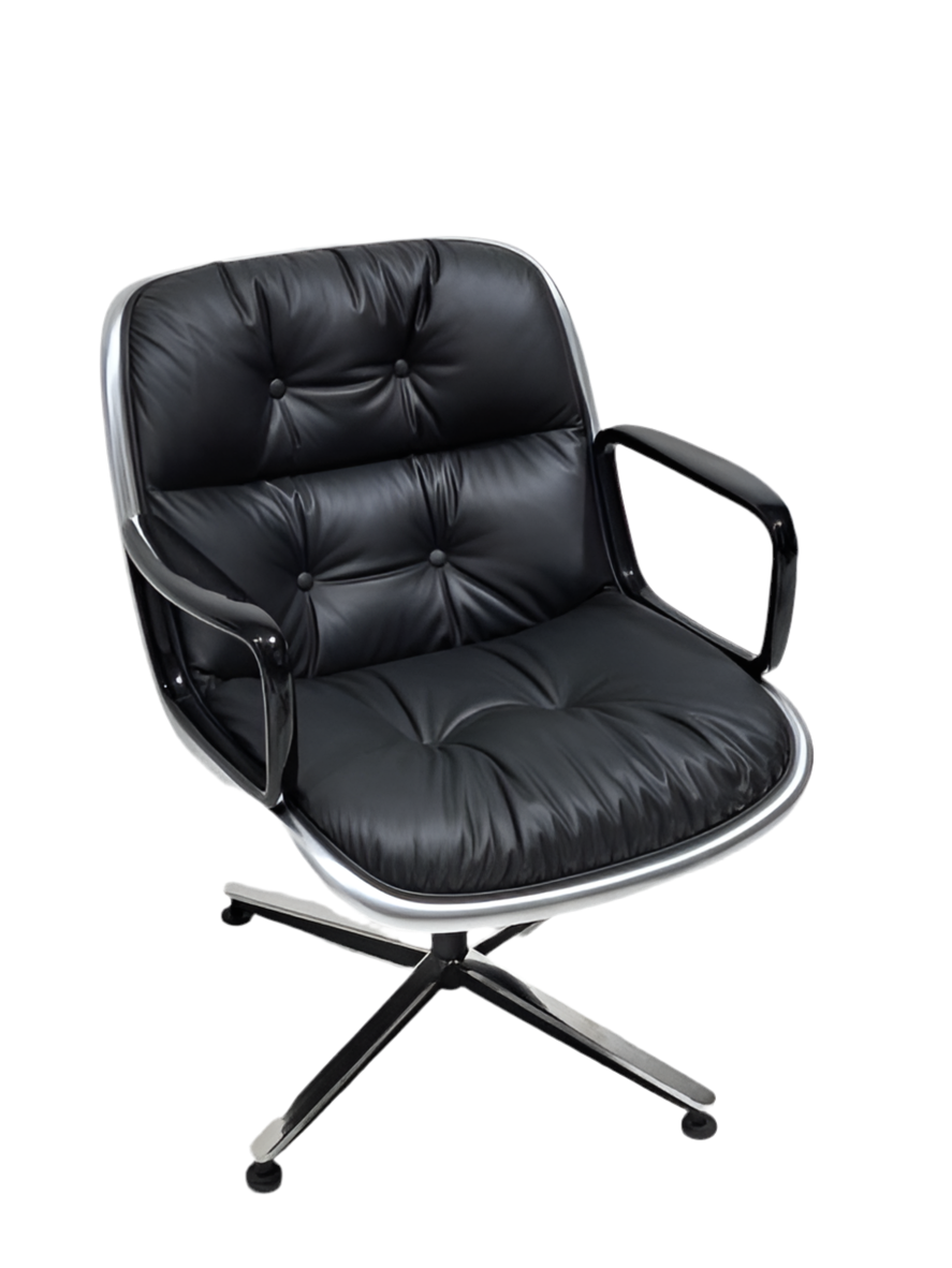Pollock Executive Chair - Mid-Century Ergonomic Office Lounge