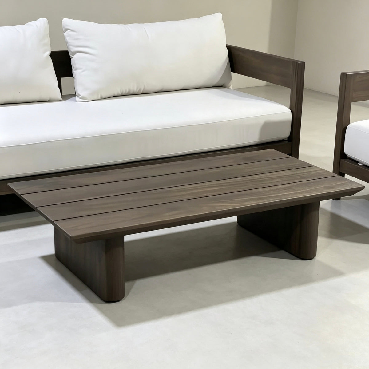 Otranto Teak Outdoor Sofa
