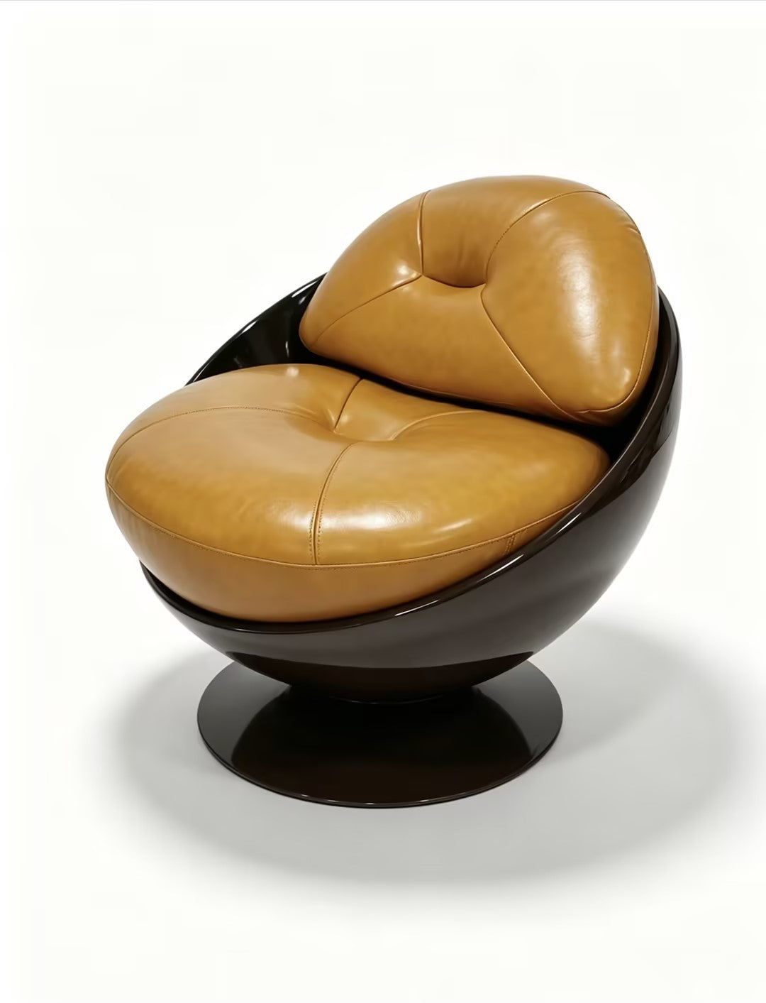 Mid-Century Space Age Esfera Armchair