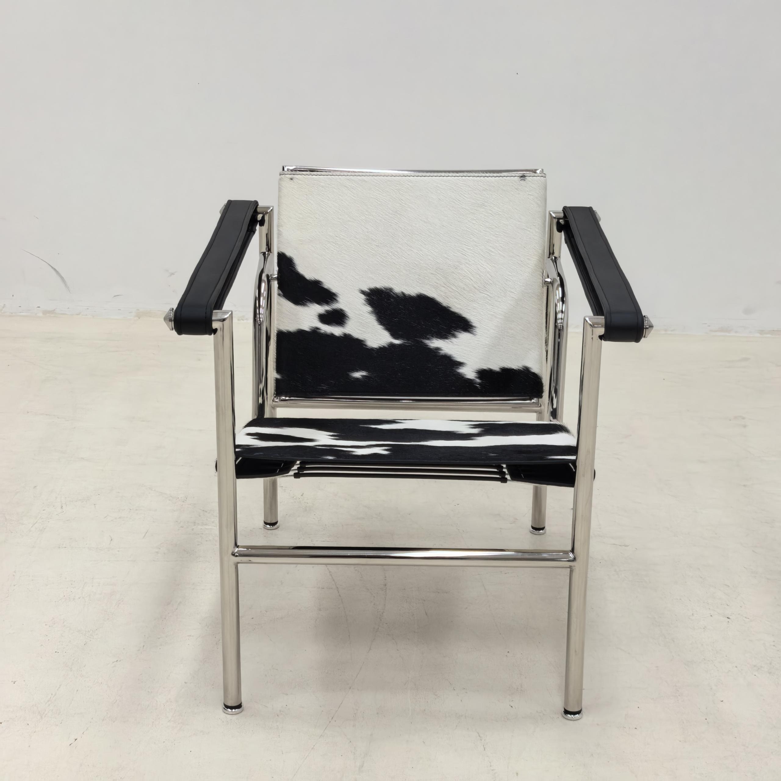 Wassily Chair | Iconic Bauhaus Tubular Metal & Cowhide Armchair