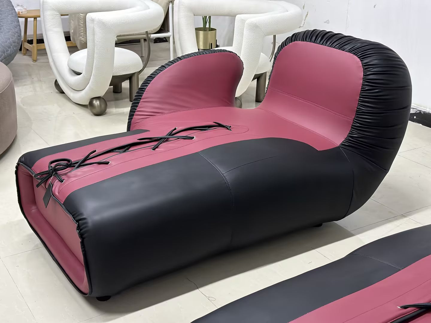 Comfort Meets Vigor: The Unique Boxing Glove Sofa