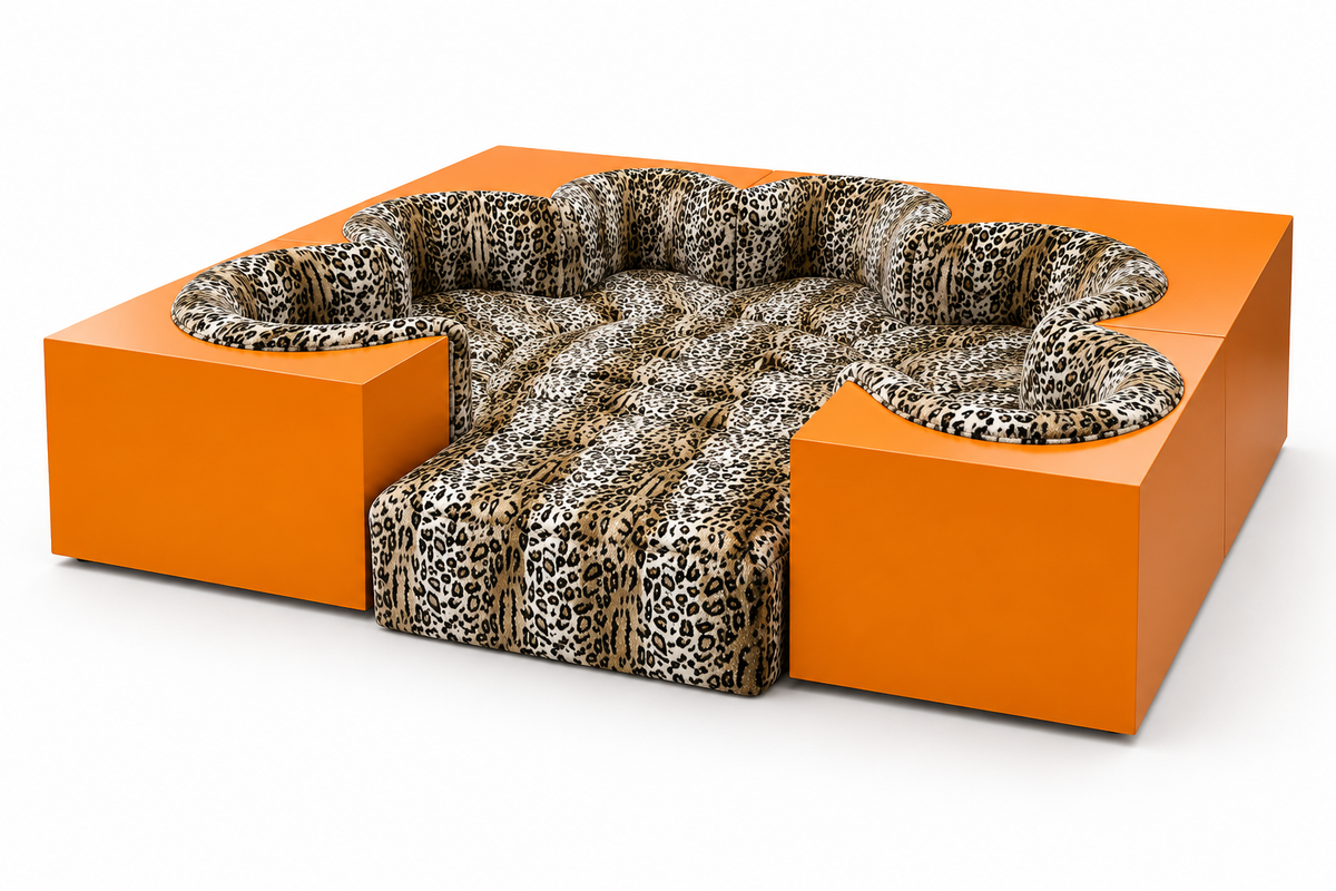 Bazar Modular Conversation Sofa