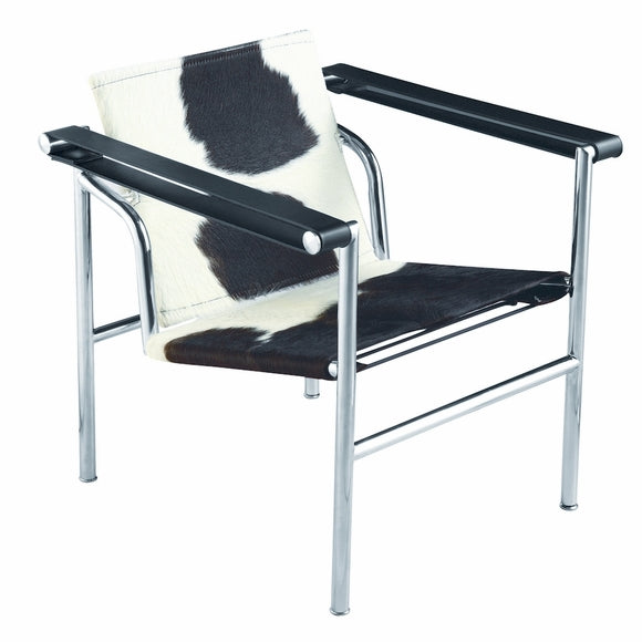 Wassily Chair | Iconic Bauhaus Tubular Metal & Cowhide Armchair
