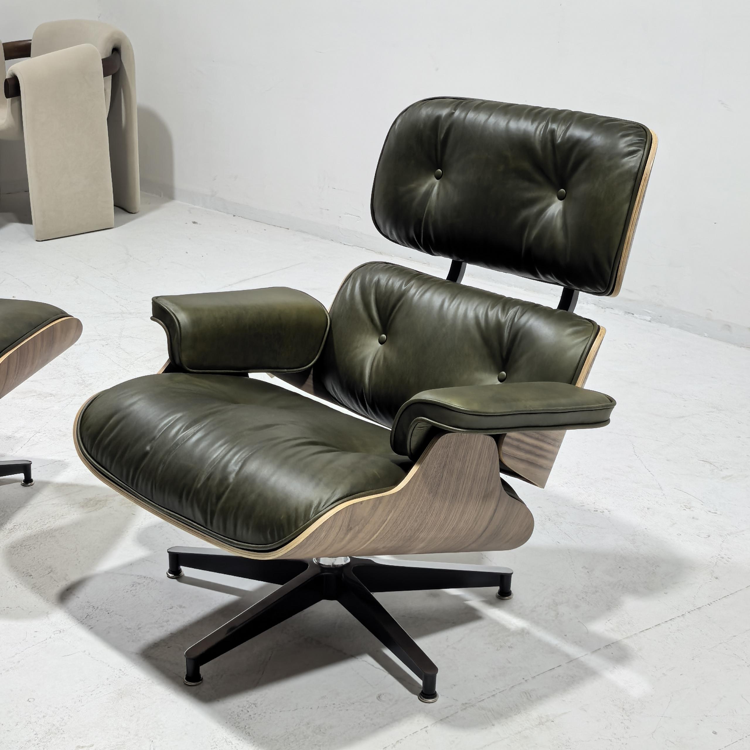 Eames Lounge Chair with Ottoman