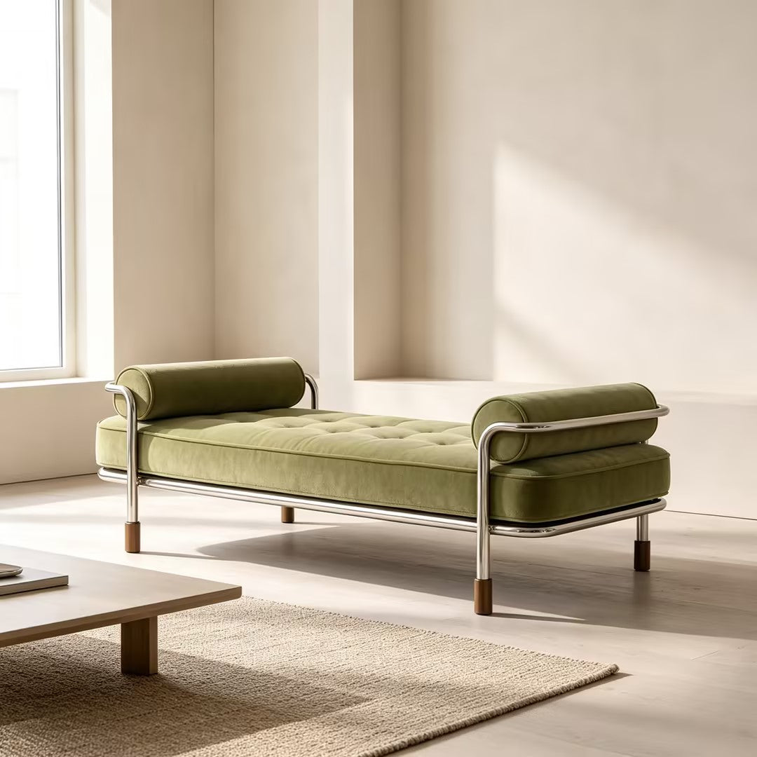 Dylan Velvet Daybed