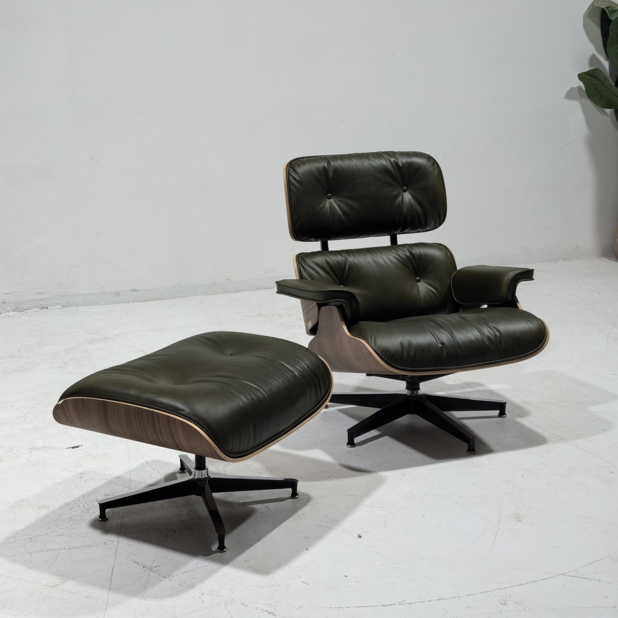 Eames Lounge Chair with Ottoman