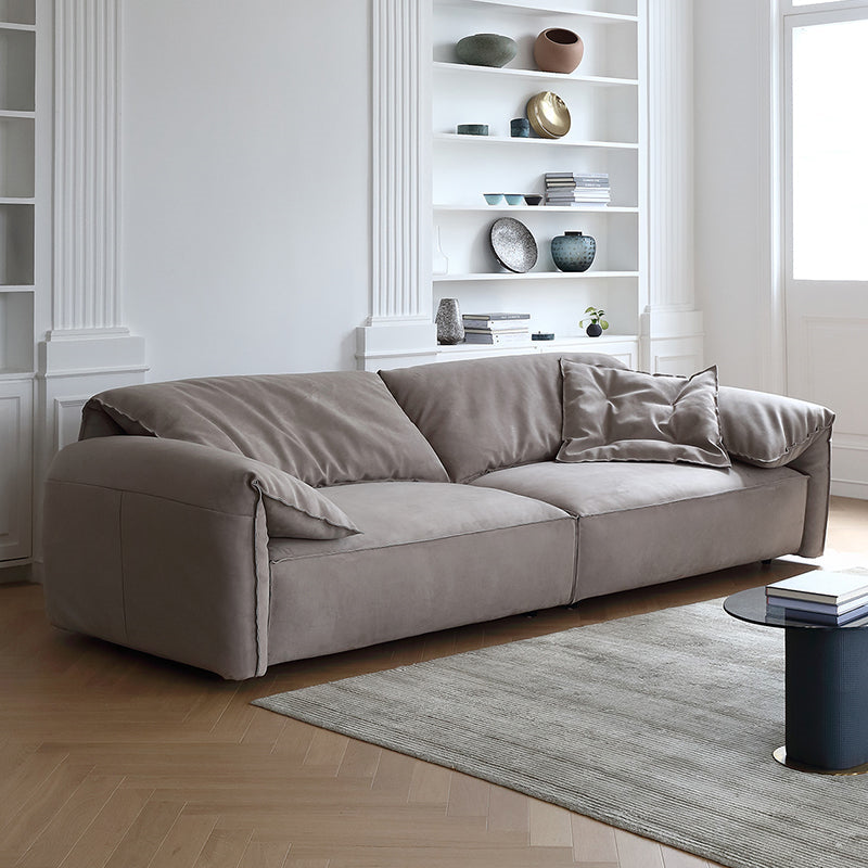 Comfortable Dumbo Wabi-Sabi Gray Sofa for Modern Living