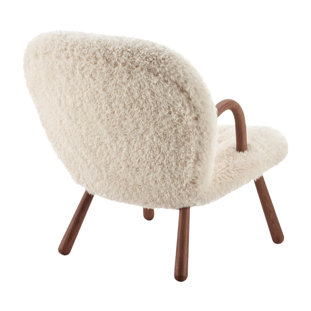 Comfortable Arctander Clam Armchair - Relax in Style