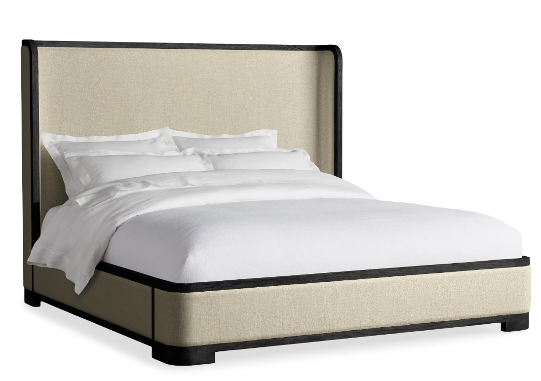 Darien Curved Shelter Bed