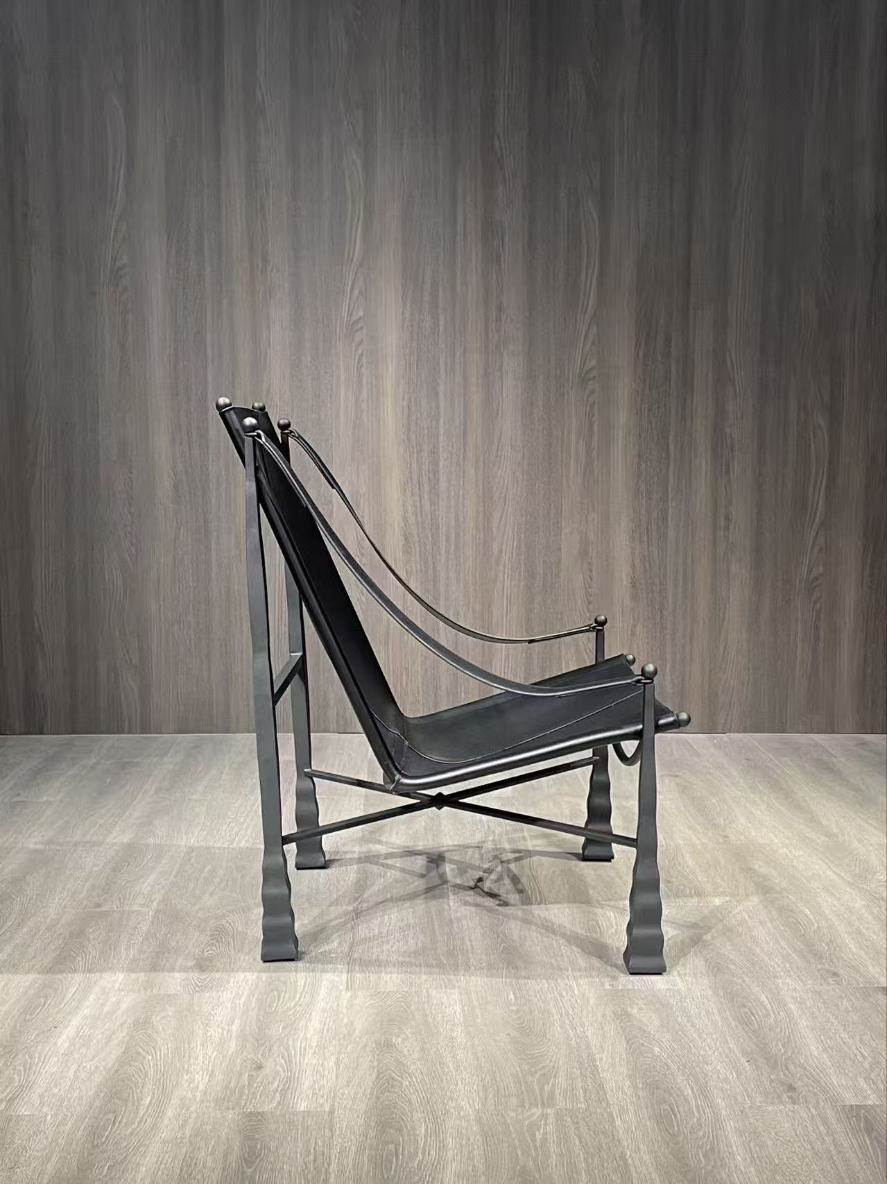 Cognac Lounge Chair by Vintara Design
