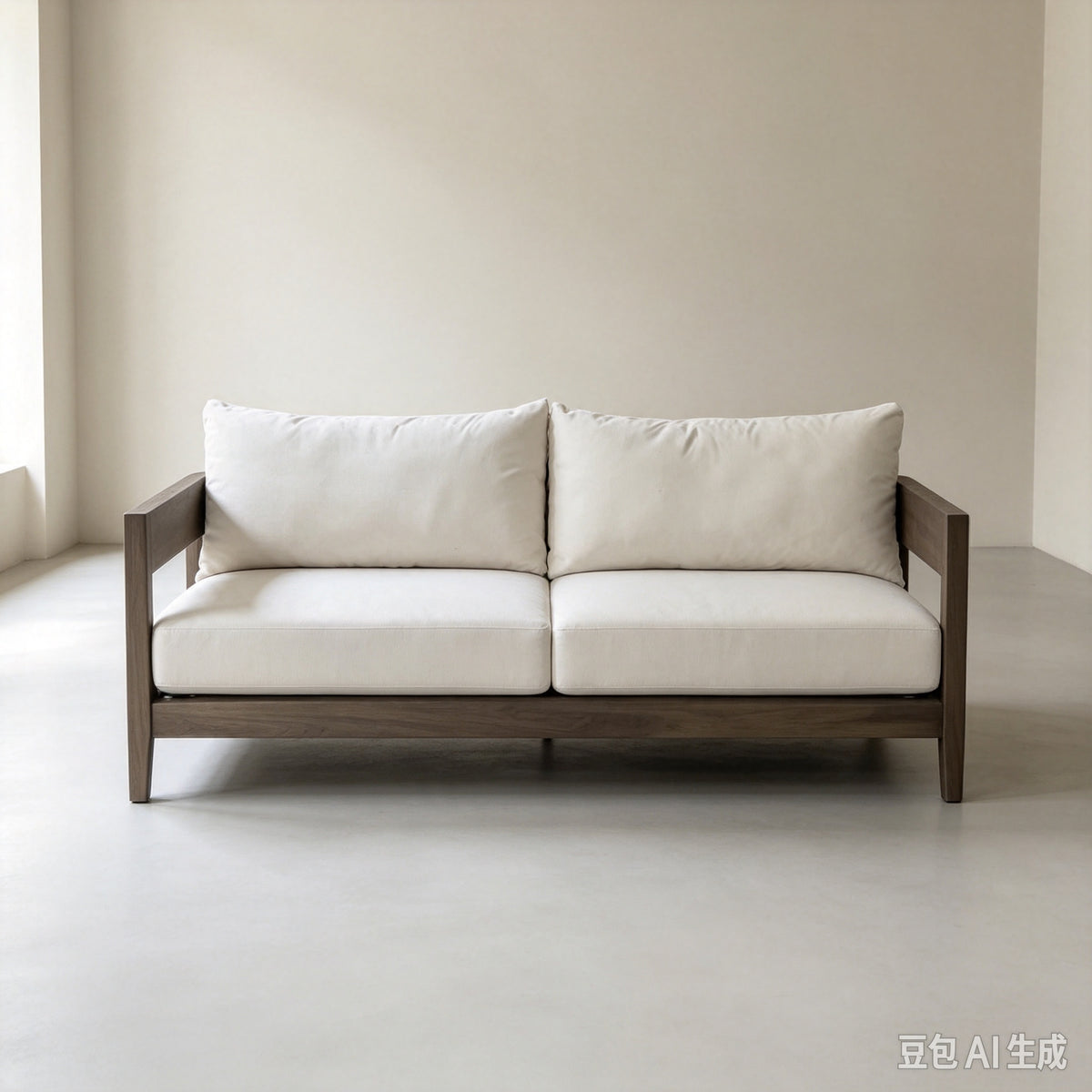 Otranto Teak Outdoor Sofa
