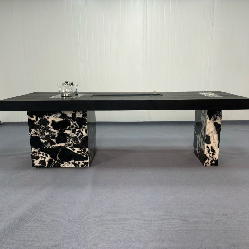 Leonardo Marble Desk by Vintara Design