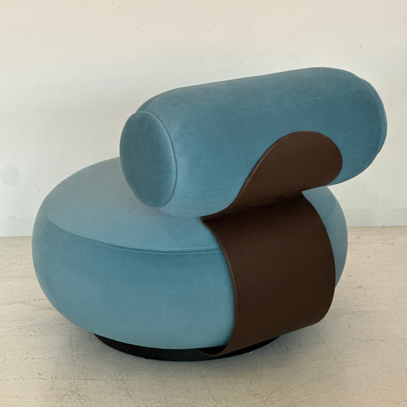 Eliot Slipper Chair 27.6" - Modern Minimalist Lounge