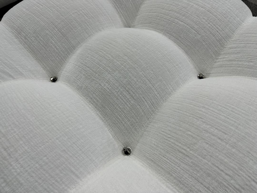 chenille upholstery fabric provides a smooth, even surface or a chunky, textural look