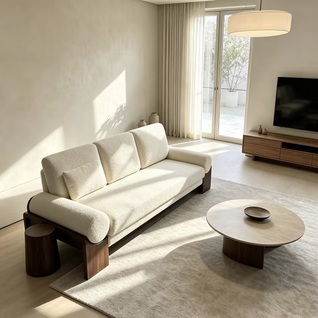 Contemporary Minimalist Sectional Sofa