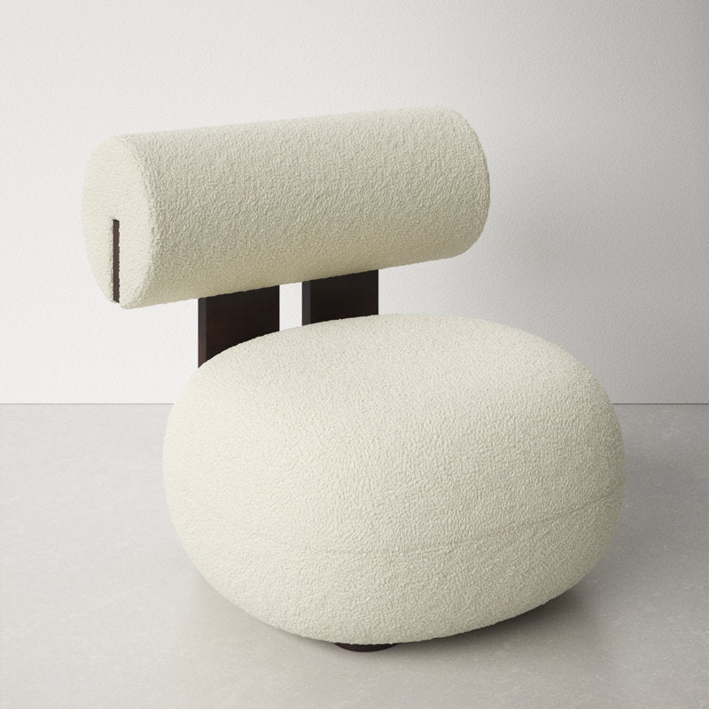 Eliot Slipper Chair 27.6" - Modern Minimalist Lounge
