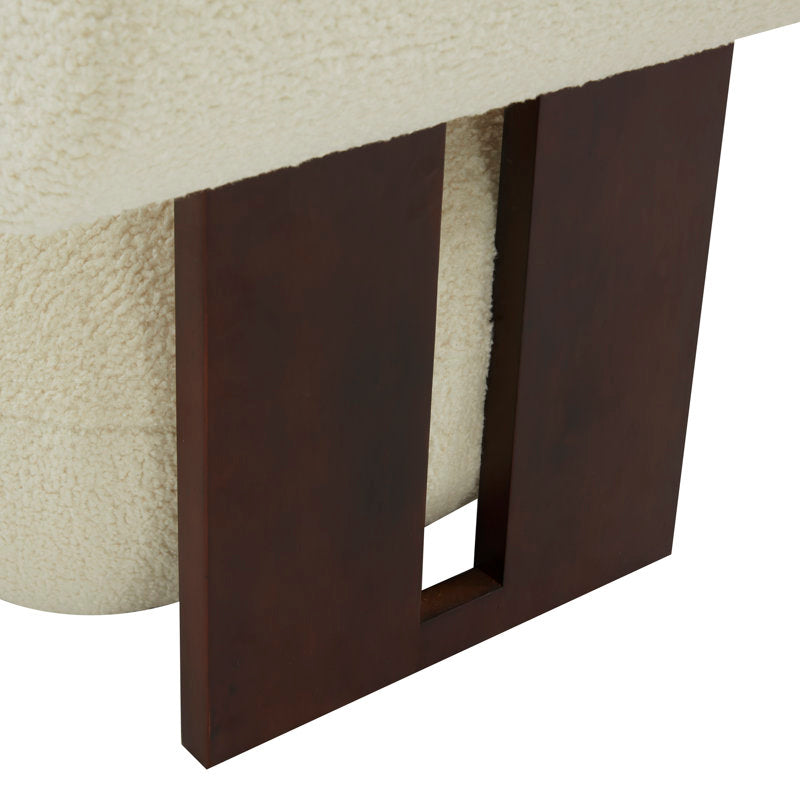 Eliot Slipper Chair 27.6" - Modern Minimalist Lounge