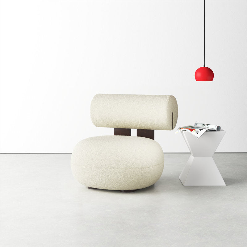 Eliot Slipper Chair 27.6" - Modern Minimalist Lounge