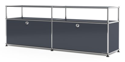chrome-frame-haller-lowboard-side-profile-vintara-design
