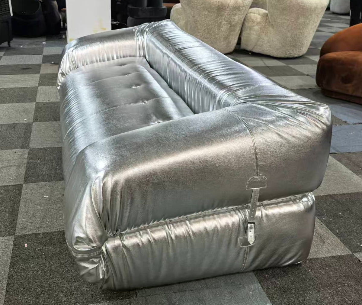 Anfibio Three-Seater Sofa | Mid-Century Modern Replica | Vintara