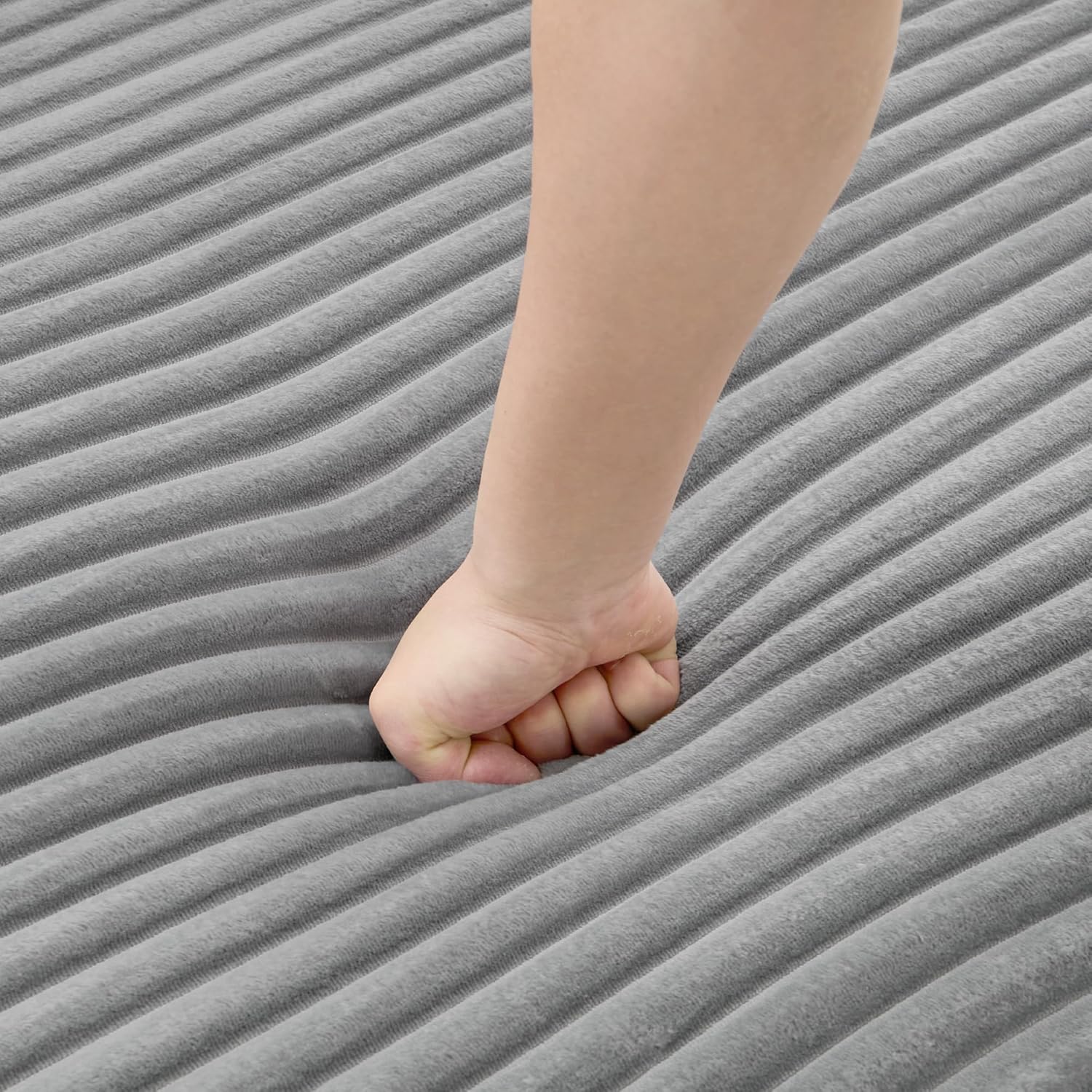 Oversized Corduroy Lounge Sofa | Cloud-Like Modular Seating