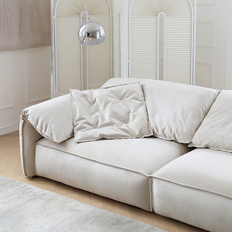 Comfortable Dumbo Wabi-Sabi Gray Sofa for Modern Living