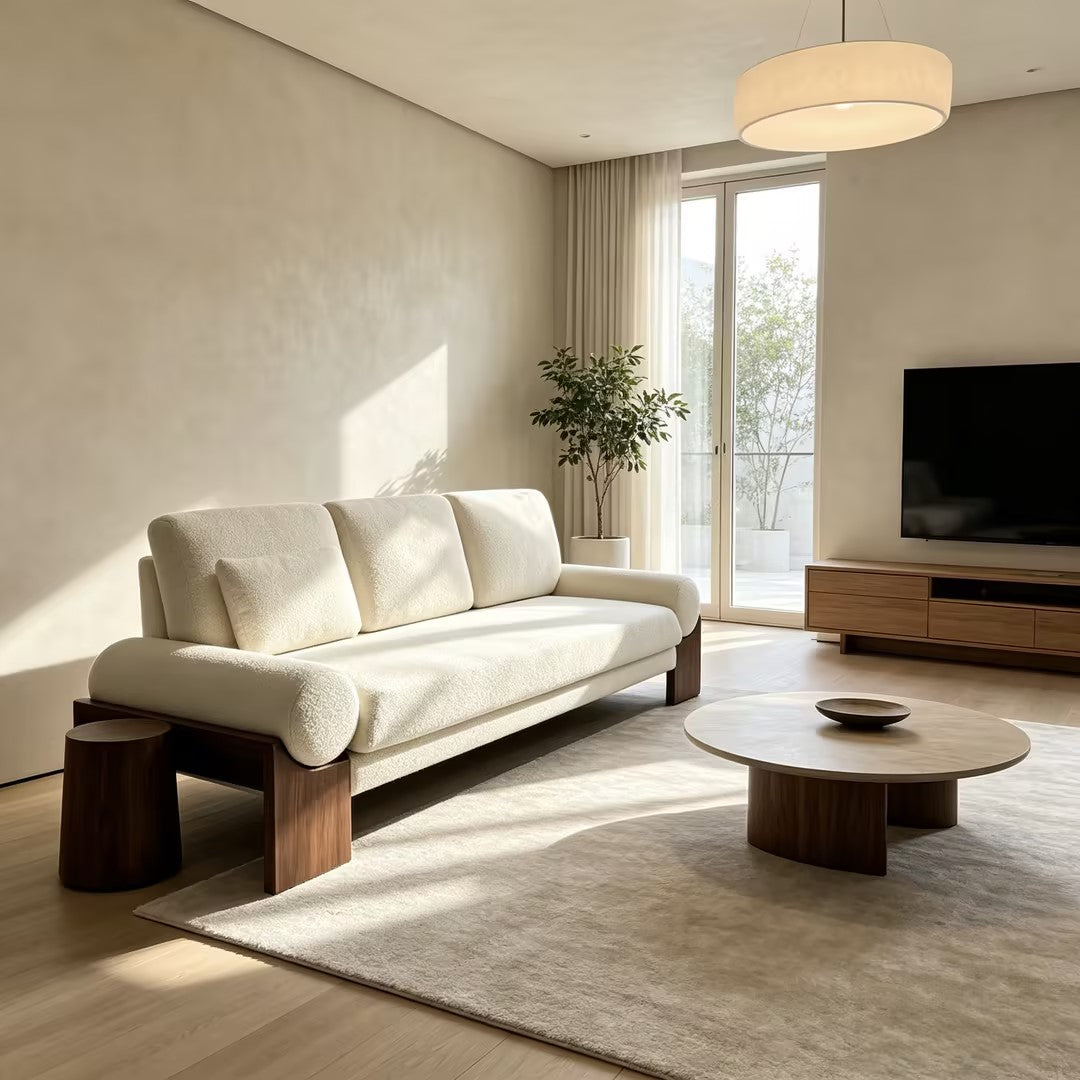 Contemporary Minimalist Sectional Sofa