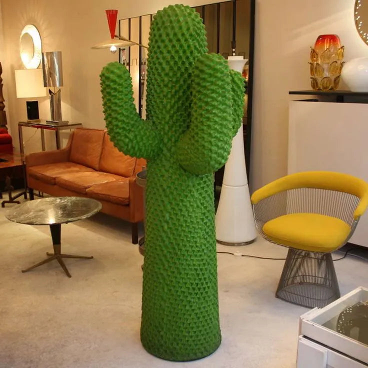 Stylish Another Green Cactus Clothes Hanger Rack for contemporary living rooms.