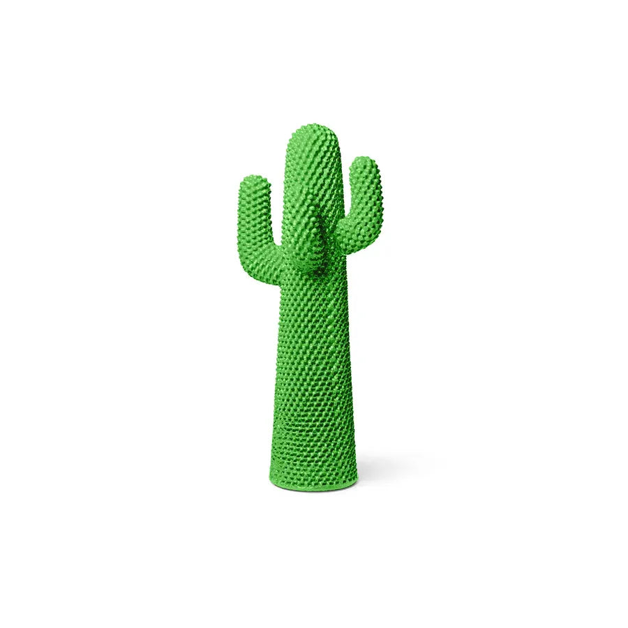 Iconic Another Green Cactus Clothes Hanger Rack by Gufram, perfect for modern homes.